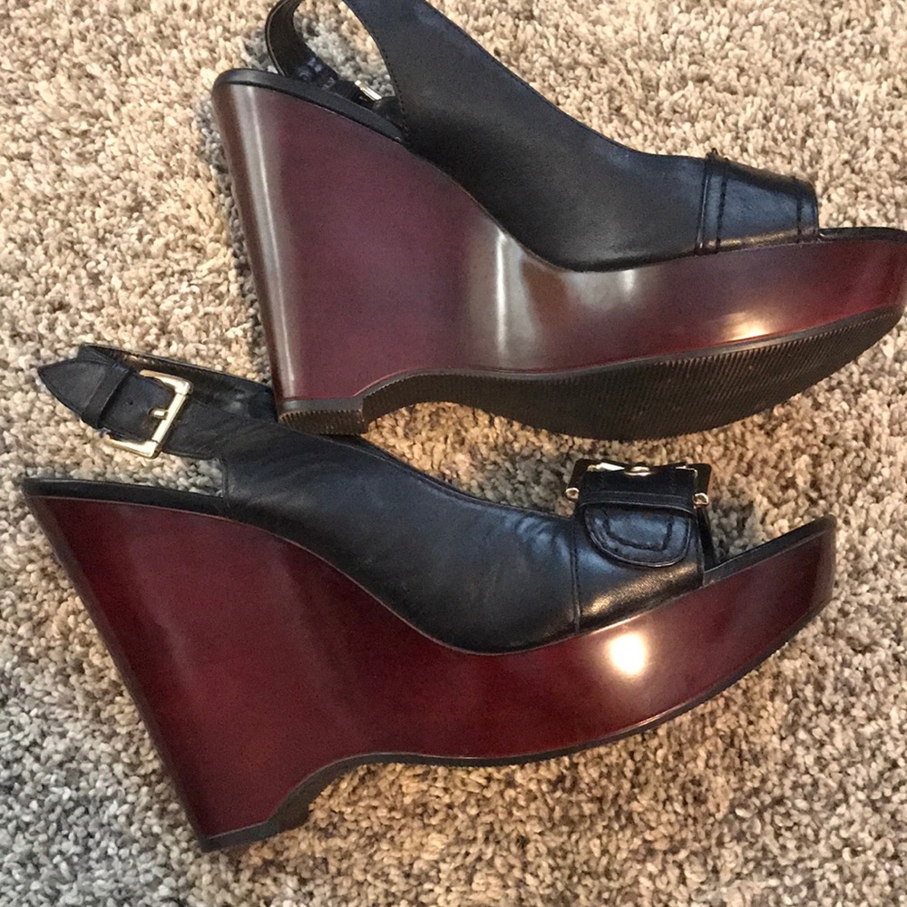 Nine West Wedges - Picture 2 of 5